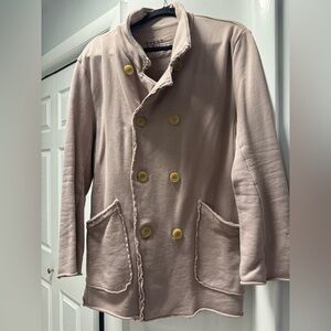 Frank & Eileen Belfast Jacket in Biscuit, Sz XL